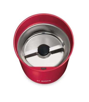 Bosch Electric Coffee Grinder TSM6A014R 180 W Coffee beans capacity 75 g Red