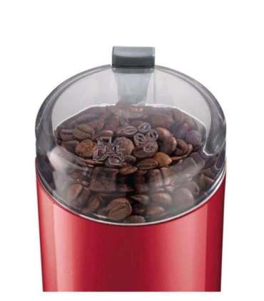 Bosch Electric Coffee Grinder TSM6A014R 180 W Coffee beans capacity 75 g Red