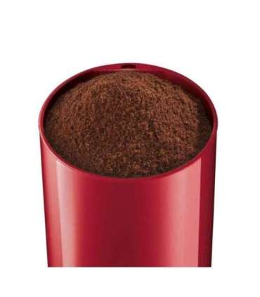 Bosch Electric Coffee Grinder TSM6A014R 180 W Coffee beans capacity 75 g Red