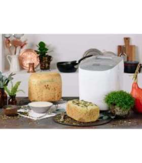 Gorenje Bread maker BM1600WG Power 850 W Number of programs 16 Display LCD White/Silver