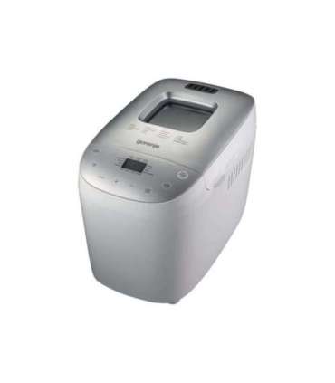 Gorenje Bread maker BM1600WG Power 850 W Number of programs 16 Display LCD White/Silver