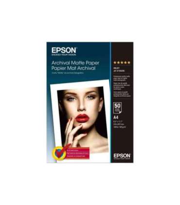 Archival Matte Paper - A4 - 50 Sheets A4