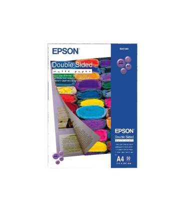 Double Sided Matte Paper - A4 - 50 Sheets A4