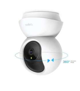 TP-LINK Pan/Tilt Home Security Wi-Fi Camera Tapo C210 3 MP 4mm/F/2.4 Privacy Mode, Sound and Light Alarm,