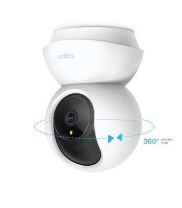 TP-LINK Pan/Tilt Home Security Wi-Fi Camera Tapo C210 3 MP 4mm/F/2.4 Privacy Mode, Sound and Light Alarm,