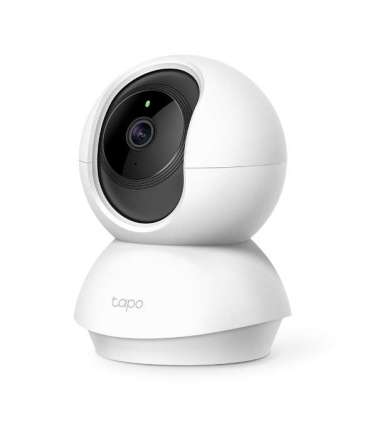 TP-LINK Pan/Tilt Home Security Wi-Fi Camera Tapo C210 3 MP 4mm/F/2.4 Privacy Mode, Sound and Light Alarm,