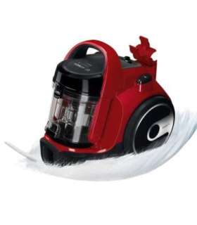 Bosch Vacuum Cleaner BGC05AAA2 Serie 2 Bagless Power 700 W Dust capacity 1.5 L Red