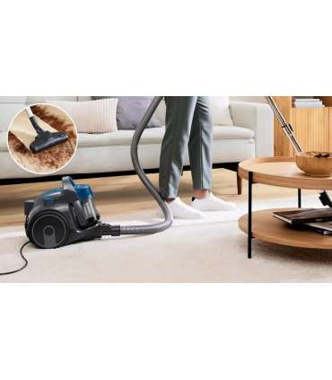 Bosch Vacuum Cleaner BGC05AAA2 Serie 2 Bagless Power 700 W Dust capacity 1.5 L Red