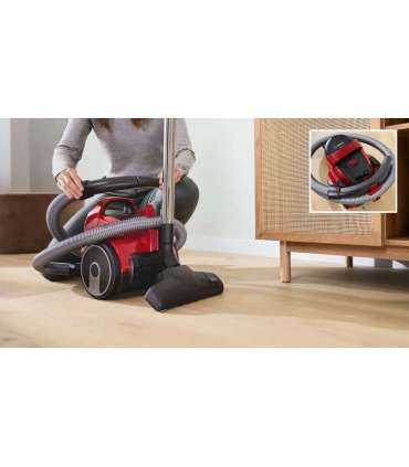 Bosch Vacuum Cleaner BGC05AAA2 Serie 2 Bagless Power 700 W Dust capacity 1.5 L Red
