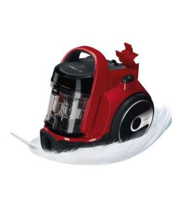 Bosch Vacuum Cleaner BGC05AAA2 Serie 2 Bagless Power 700 W Dust capacity 1.5 L Red