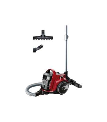 Bosch Vacuum Cleaner BGC05AAA2 Serie 2 Bagless Power 700 W Dust capacity 1.5 L Red