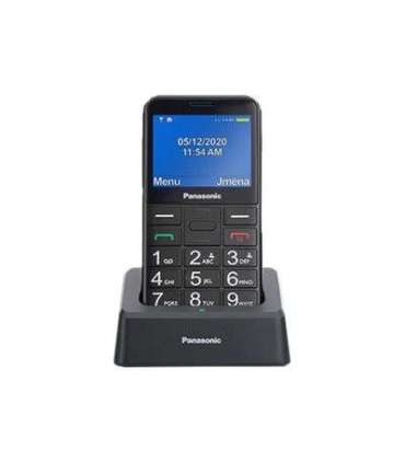 Panasonic KX-TU155EXBN Black 2.4 " TFT-LCD microSD/microSDHC MB Bluetooth USB version micro USB Built-in