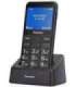 Panasonic KX-TU155EXBN Black 2.4 " TFT-LCD microSD/microSDHC MB Bluetooth USB version micro USB Built-in