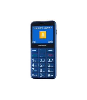 Panasonic KX-TU155EXBN Blue 2.4 " TFT-LCD microSD/microSDHC MB Bluetooth USB version micro USB Built-in