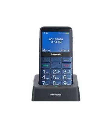 Panasonic KX-TU155EXBN Blue 2.4 " TFT-LCD microSD/microSDHC MB Bluetooth USB version micro USB Built-in