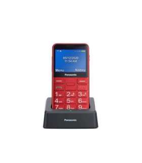 Panasonic KX-TU155EXBN Red 2.4 " TFT-LCD microSD/microSDHC MB Bluetooth USB version micro USB Built-in