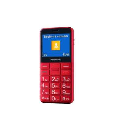 Panasonic KX-TU155EXBN Red 2.4 " TFT-LCD microSD/microSDHC MB Bluetooth USB version micro USB Built-in