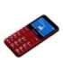 Panasonic KX-TU155EXBN Red 2.4 " TFT-LCD microSD/microSDHC MB Bluetooth USB version micro USB Built-in