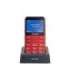 Panasonic KX-TU155EXBN Red 2.4 " TFT-LCD microSD/microSDHC MB Bluetooth USB version micro USB Built-in