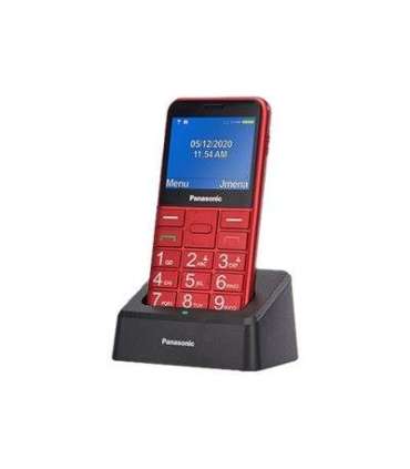 Panasonic KX-TU155EXBN Red 2.4 " TFT-LCD microSD/microSDHC MB Bluetooth USB version micro USB Built-in