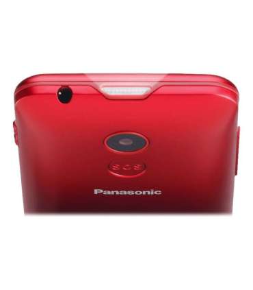 Panasonic KX-TU155EXBN Red 2.4 " TFT-LCD microSD/microSDHC MB Bluetooth USB version micro USB Built-in