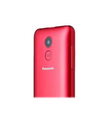 Panasonic KX-TU155EXBN Red 2.4 " TFT-LCD microSD/microSDHC MB Bluetooth USB version micro USB Built-in