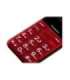 Panasonic KX-TU155EXBN Red 2.4 " TFT-LCD microSD/microSDHC MB Bluetooth USB version micro USB Built-in