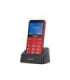 Panasonic KX-TU155EXBN Red 2.4 " TFT-LCD microSD/microSDHC MB Bluetooth USB version micro USB Built-in
