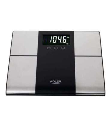 Adler Bathroom scale with analyzer AD 8165 Maximum weight (capacity) 225 kg Accuracy 100 g Body Mass Index