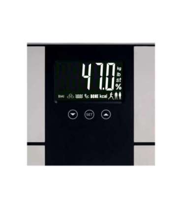 Adler Bathroom scale with analyzer AD 8165 Maximum weight (capacity) 225 kg Accuracy 100 g Body Mass Index