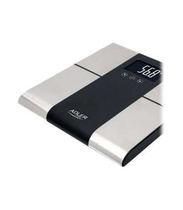 Adler Bathroom scale with analyzer AD 8165 Maximum weight (capacity) 225 kg Accuracy 100 g Body Mass Index