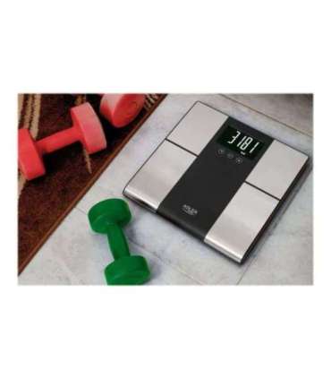 Adler Bathroom scale with analyzer AD 8165 Maximum weight (capacity) 225 kg Accuracy 100 g Body Mass Index