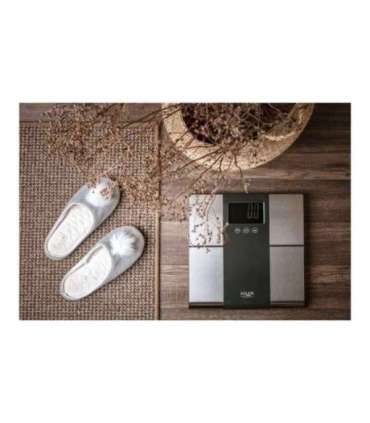 Adler Bathroom scale with analyzer AD 8165 Maximum weight (capacity) 225 kg Accuracy 100 g Body Mass Index