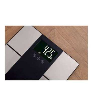 Adler Bathroom scale with analyzer AD 8165 Maximum weight (capacity) 225 kg Accuracy 100 g Body Mass Index