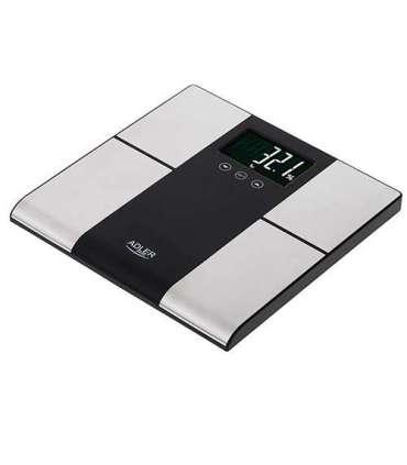Adler Bathroom scale with analyzer AD 8165 Maximum weight (capacity) 225 kg Accuracy 100 g Body Mass Index