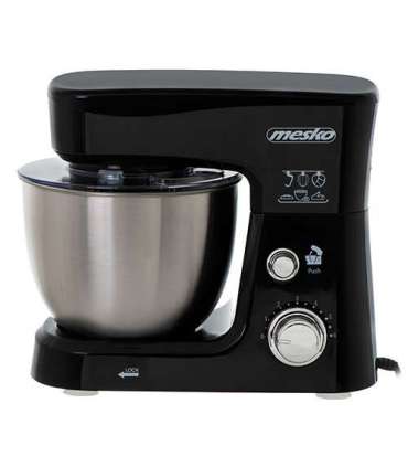 Mesko MS 4217 1200 W Number of speeds 6 Bowl capacity 3.5 L Stainless steel/Black