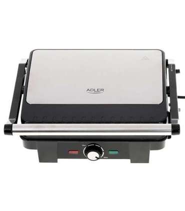 Adler Electric Grill XL AD 3051 Table 2800 W Black/Stainless steel