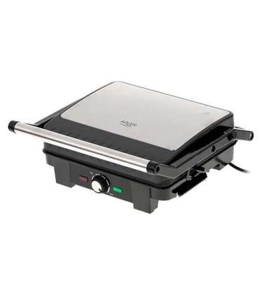Adler Electric Grill XL AD 3051 Table 2800 W Black/Stainless steel