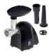 Adler Meat mincer AD 4811 Black 600 W Number of speeds 1 Throughput (kg/min) 1.8 3 replaceable sieves: 3mm