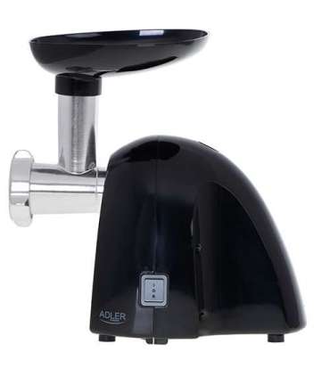 Adler Meat mincer AD 4811 Black 600 W Number of speeds 1 Throughput (kg/min) 1.8 3 replaceable sieves: 3mm