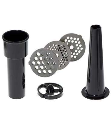 Adler Meat mincer AD 4811 Black 600 W Number of speeds 1 Throughput (kg/min) 1.8 3 replaceable sieves: 3mm