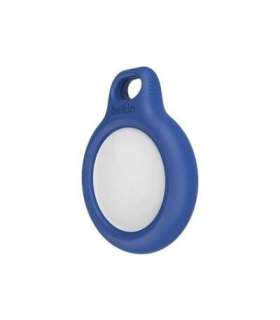 Belkin Secure Holder with Key Ring for AirTag Blue