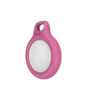 Belkin Secure Holder with Key Ring for AirTag Pink