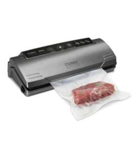 Caso Vacuum sealer VC 10 PlusEdition Power 110 W Temperature control Black/Silver
