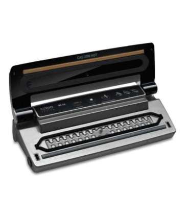 Caso Vacuum sealer VC 10 PlusEdition Power 110 W Temperature control Black/Silver