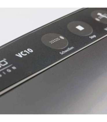 Caso Vacuum sealer VC 10 PlusEdition Power 110 W Temperature control Black/Silver