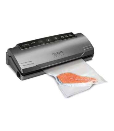 Caso Vacuum sealer VC 10 PlusEdition Power 110 W Temperature control Black/Silver