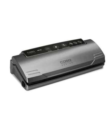 Caso Vacuum sealer VC 10 PlusEdition Power 110 W Temperature control Black/Silver