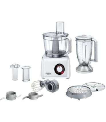 Bosch Food Processor MultiTalent 8 MC812W501 1000 W Number of speeds 2 Bowl capacity 3.9 L Blender White