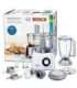 Bosch Food Processor MultiTalent 8 MC812W501 1000 W Number of speeds 2 Bowl capacity 3.9 L Blender White